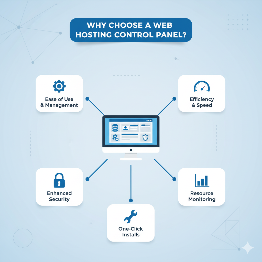 Why Choose a Web Hosting Control Panel?