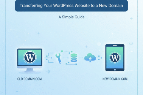 Transferring Your WordPress Website to a New Domain A Simple Guide