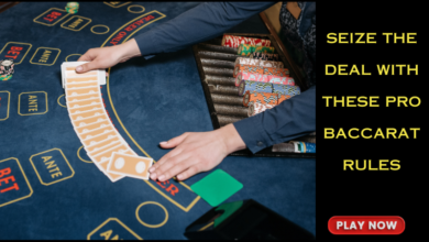 Seize the Deal with These Pro Baccarat Rules