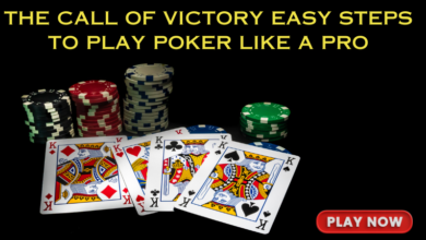 The Call of Victory Easy Steps to Play Poker Like a Pro