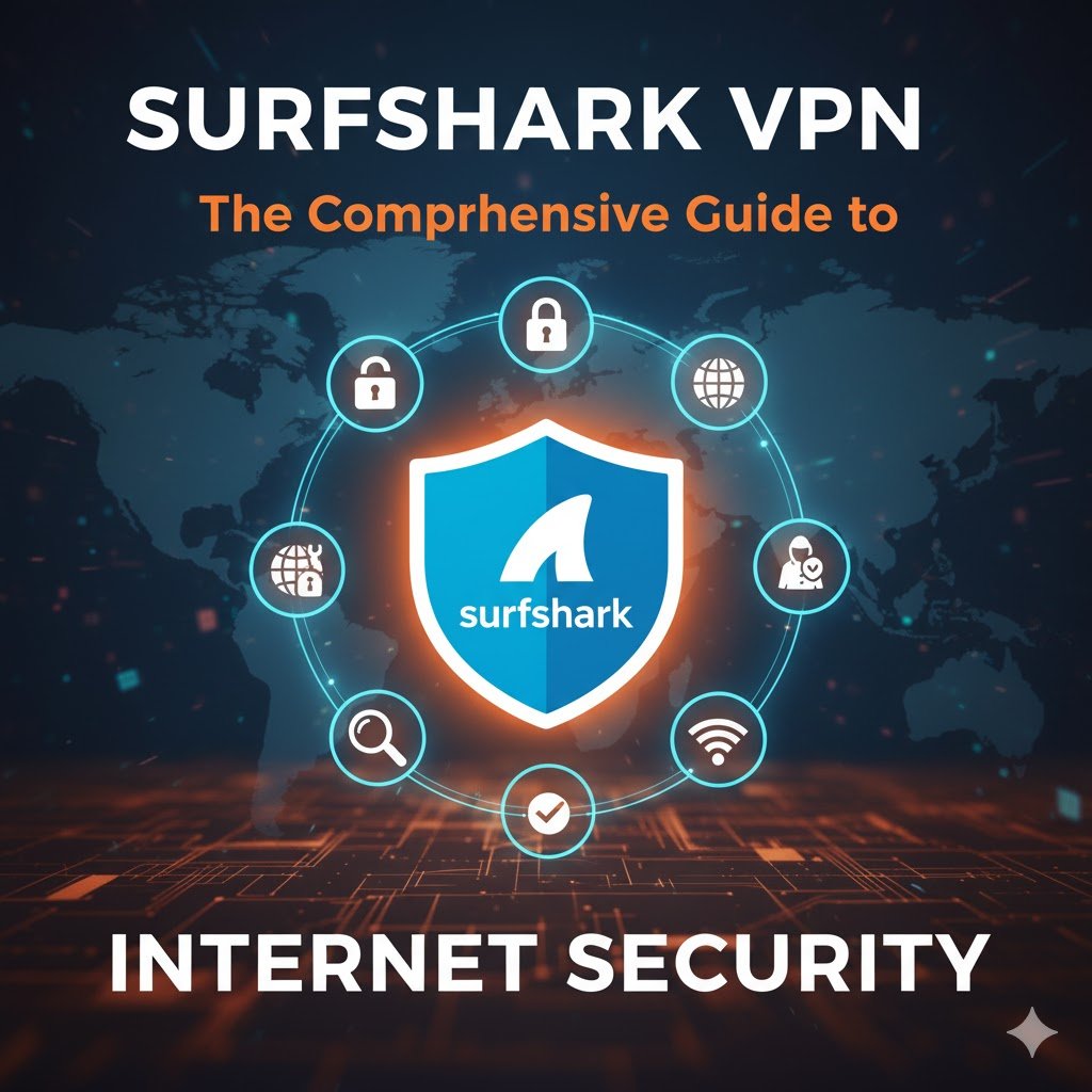 Surfshark VPN The Comprehensive Guide to Internet Security
