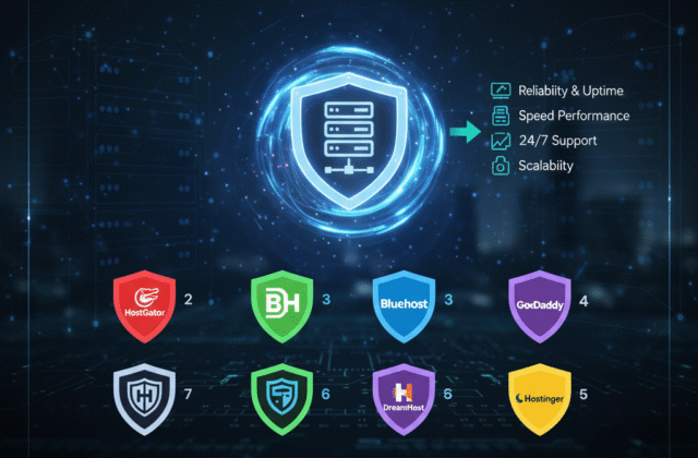 Amp Up Your Website with the Best Web Hosting Services in India