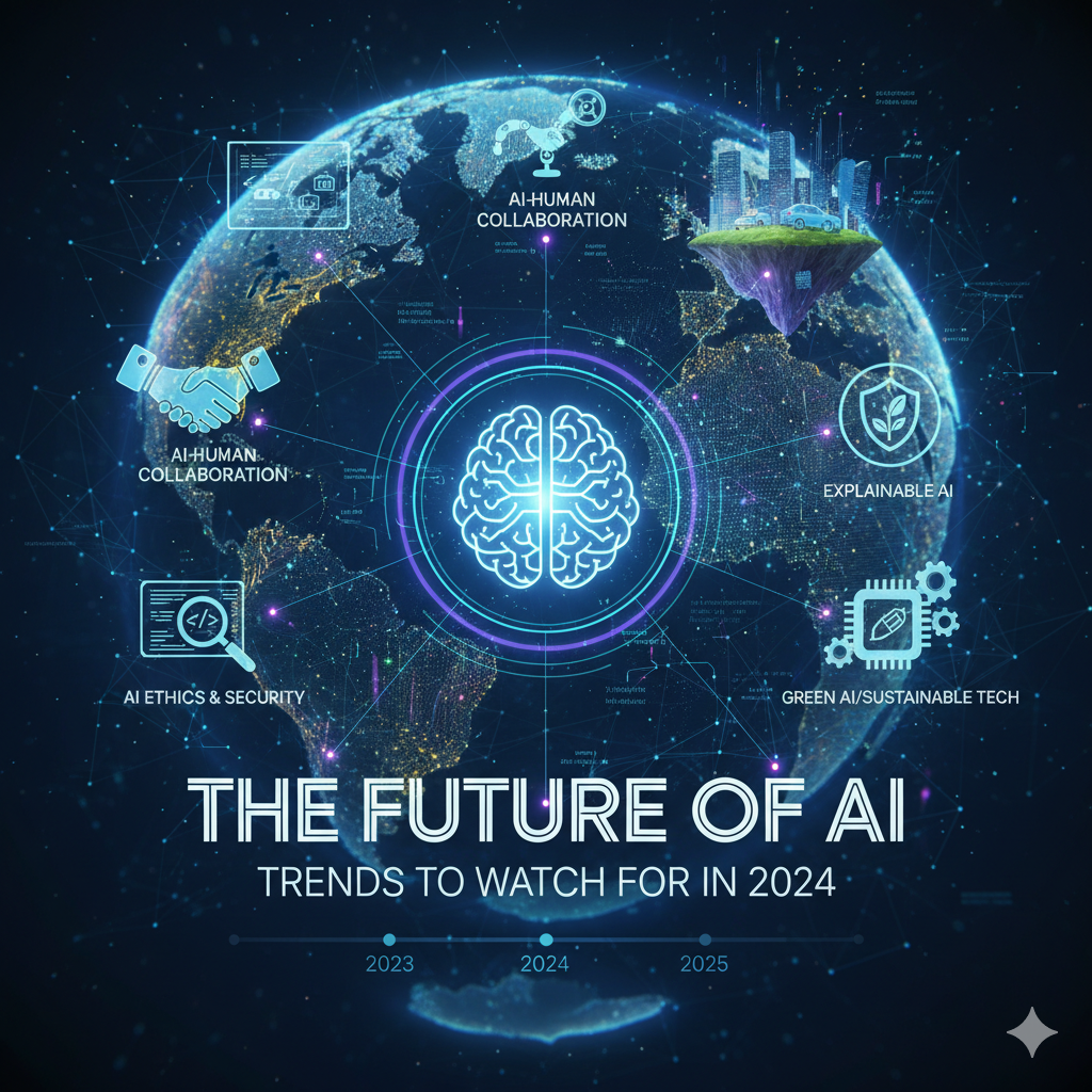 The Future of AI: Trends to Watch for in 2024