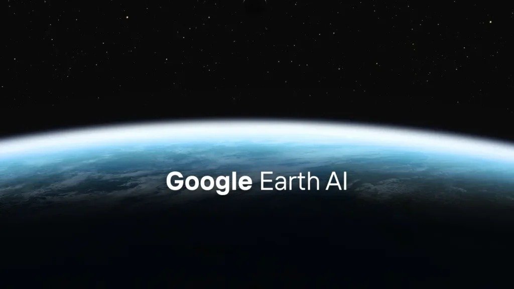 What is Google Earth AI